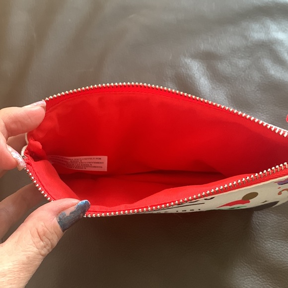 New Limited Edition Kiehl's X Marylou Faure Pouch - Picture 4 of 7